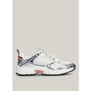 Tommy Hilfiger Beyaz Gümüş Kadın Sneaker EN0EN02680YBL