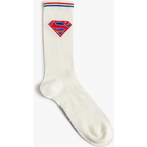 Superman Çorap Lisanslı Soket Pamuk Karışımlı