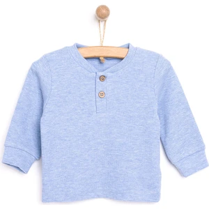 Yenidoğan Kaşkorse Sweatshirt Erkek Bebek