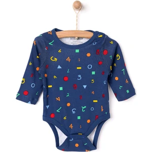 Erkek Uzun Kol Body Erkek Bebek