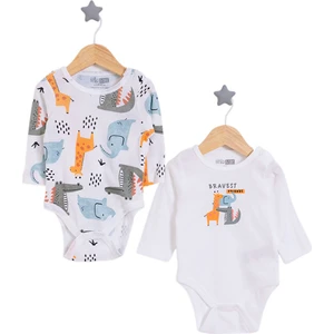 Erkek 2li Uzun Kol Body Erkek Bebek