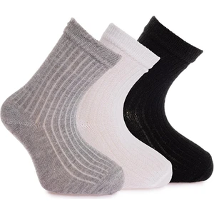 Erkek 3lü Soket Çorap Erkek Bebek