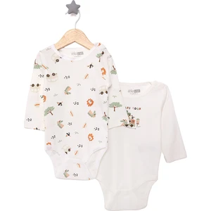 Erkek 2li Uzun Kol Body Erkek Bebek