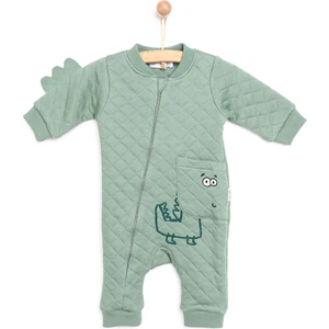 Bebetto Yenidoğan Favorite Dino Patiksiz Tulum