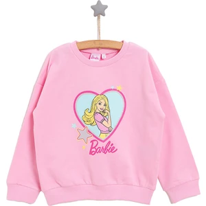 Barbie Kız Sweatshirt Kız Bebek