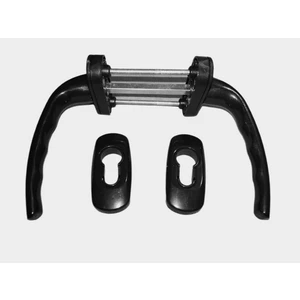 Pimapen Kapı ve Sürme Kolu, Alüminyum, Rozetli, Çift Taraflı