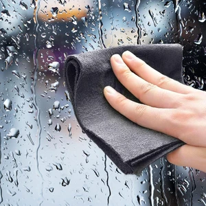 Ultra Emici Mikrofiber Temizlik Bezi 30x30 cm İz Bırakmayan Çok Amaçlı Ergonomik Tekli