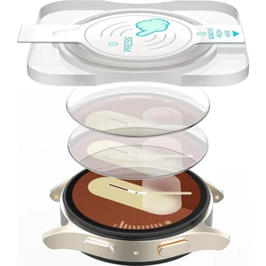 Samsung Galaxy Watch 7 40MM Kolay Uygulama Aparatlı Cam Ekran Koruyucu