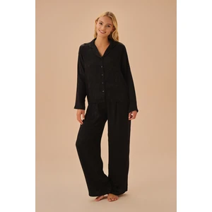 Diamond Gömlek Yaka Pijama Takımı