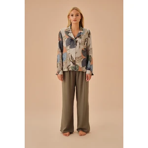 Leaf Maskülen Pijama Takımı