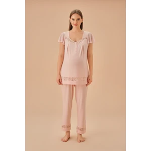 Oma Hamile Lohusa Pijama Takımı