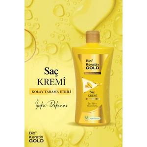 Bio Keratin Gold Kolay Tarama Etkili Saç Kremi 700 ml