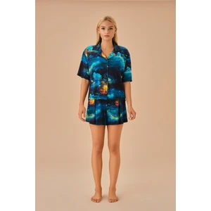 Galaxy Maskülen Şort Takımı