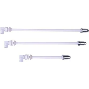 Krom  Uçlu Plastik Model Taharet Çubuğu (Uzun Model 28CM-38CM)