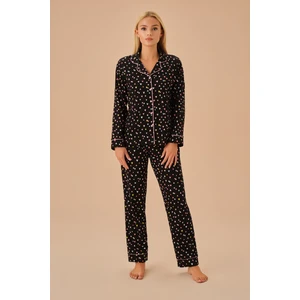 Heart Maskülen Pijama Takımı