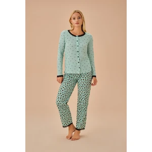 Leom Maskülen Pijama Takımı