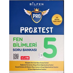 Bilfen Yayınları 5. Sınıf Protest Fen Bilimleri Soru Bankası