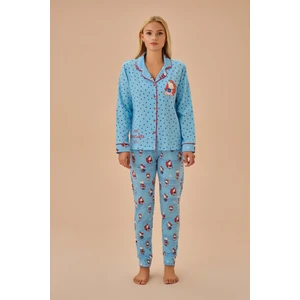 Lulusu Maskülen Pijama Takımı