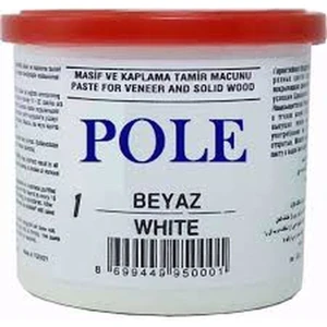 Beyaz ahşap Mobilya Tamir Dolgu Macunu