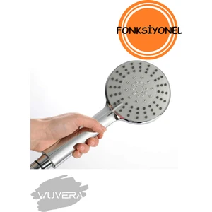 Fonksiyonlu Banyo Duş Başlığı Fiskiyesi Telefonu