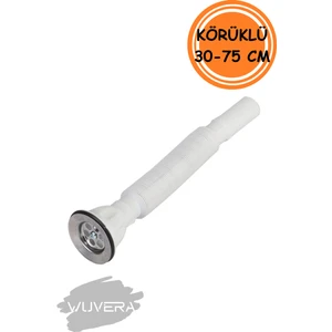 Körüklü Lavabo Sifonu – Eko Lavabo Gider Borusu