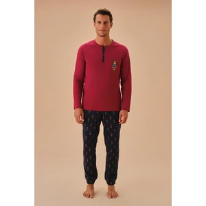 Soldier Erkek Pijama Takımı