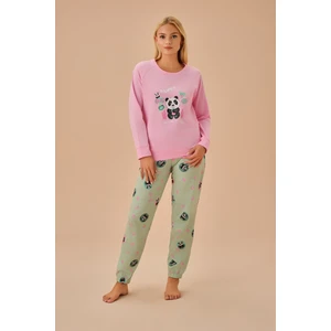 Panda Pijama Takımı