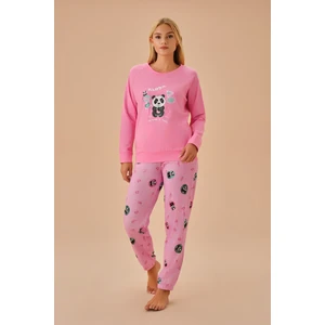 Panda Pijama Takımı