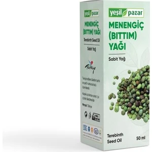 Yeşil Pazar Menengiç Bıttım Yağı 50 ml