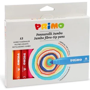 Yıkanabilir Jumbo Keçeli Kalem 12 Li