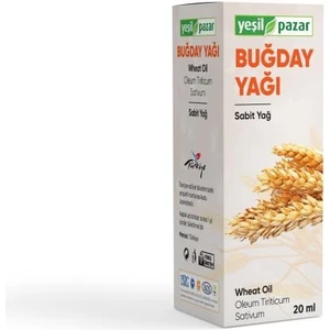 Yeşil Pazar Buğday Yağı 20 ml