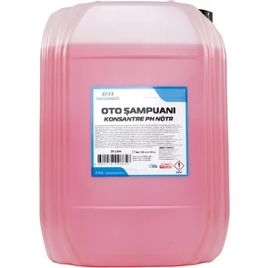 Oto Şampuanı Ph Nötr 20 Lt