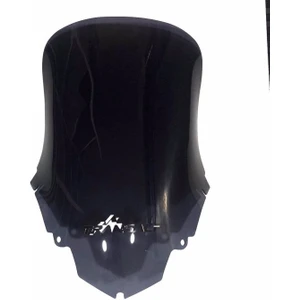 Honda XL 650 Transalp Uyumlu Ön Siperlik Camı Füme Renk 2001-08 Arasmoto