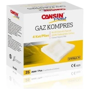 Plast Gaz Kompres 7,5x7,5 5x5 25 Li NO:550
