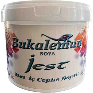 Bukalemun Boya Jest Plastik Mat Iç Cephe Boyası 3.5 kg