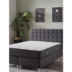 Bengü 150X200 Çift Kişilik Yatak+Baza+Başlık Seti