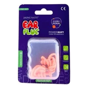 Jaune Vaste Ear Plug 2li Ipli Silikon