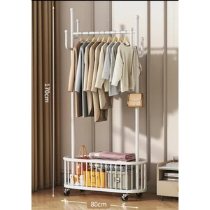 Oval Konfeksiyon Ayaklı Askılık