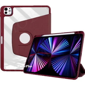 Apple iPad Pro 11 3. 4. Nesil Kılıf Termik Kalem Bölmeli Dönebilen Standlı Kılıf A2435 A2759 A2761-62 A2377-01 A2459-60