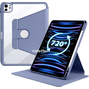 Apple iPad Pro 11 3. 4. Nesil Kılıf Termik Kalem Bölmeli Dönebilen Standlı Kılıf A2435 A2759 A2761-62 A2377-01 A2459-60
