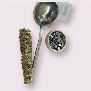 Great Fast  Kurşun Dökme Seti Eritme Kurşun 200GR -Kepçe Üzerlik Nazar Için 3 Lü Set