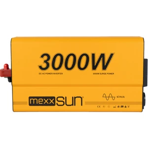 24V VOLT-3000W Watt Tam Sınüs Inverter (220V Çevirici)