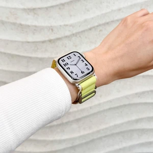 Apple Watch 38-40-41-42-44-45-49 mm Uyumlu Esnek Dayanıklı Outdoor Ayarlanabilir Antialerjik Kordon