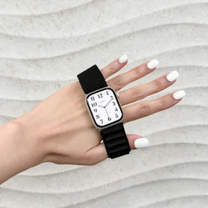 Apple Watch 38-40-41-42-44-45-49 mm Uyumlu Esnek Dayanıklı Outdoor Ayarlanabilir Antialerjik Kordon