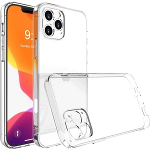 Apple iPhone 16 Pro Kılıf Kamera Korumalı Silikon Şeffaf + Ekran Koruyucu