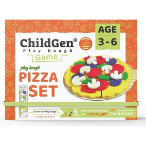Sahne Kutulu Pizza Oyun Hamuru Seti
