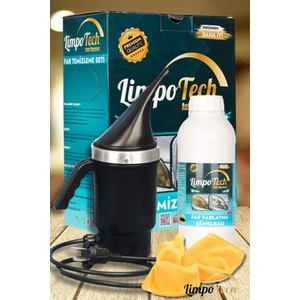 Limpo Tech Far Temizleme Seti Buharlı Far Temizleme Seti Far Parlatma Seti Oto Far Temizleyici ( 1000 ml )