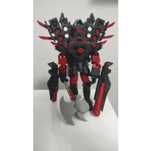 Titan Speakerman 3 Gitarlı Versiyon 26CM