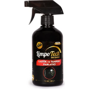 Limpo Tech Tıre Express 1 Lt Lastik Parlatıcı & Yüksek Parlaklık & Islak Görünüm (2X500ML)