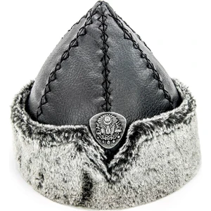 Ertuğrul Çocuk Şapkası 2029 Garson Boy - Gri Renkli 5-8 Yaş